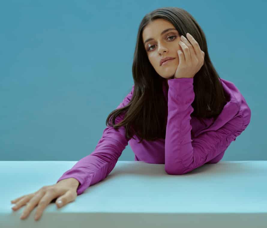 ‘It would be nice to know what I liked and disliked a little bit more before I went to university’: Anya Chalotra wears top by stellamccartney.com.