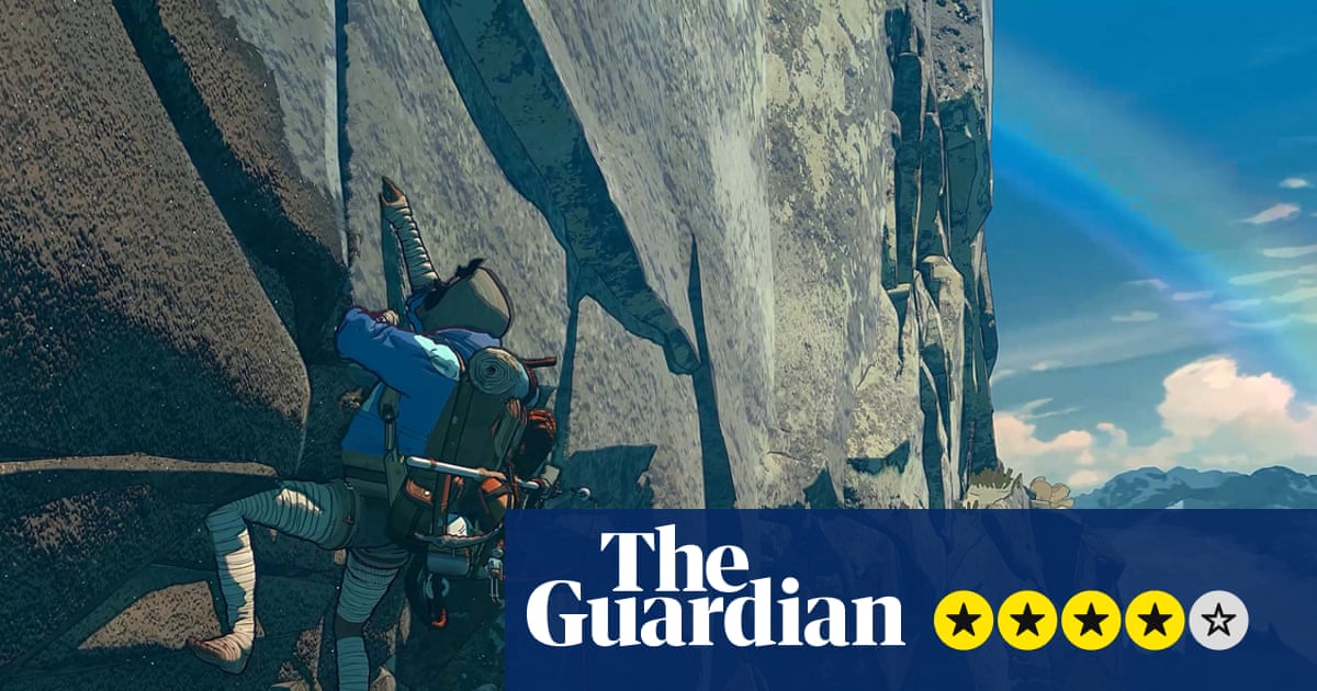 Cairn review – obsession, suffering and awe in a climbing game that hits exhausting new heights