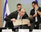 Far-right Israeli politician barred from Australia ahead of speaking tour