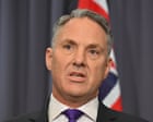 Australia news live: Marles ‘welcomes’ Trump’s invitation to join ‘board of peace’; Burke says hate speech laws ‘don’t deliver everything we wanted’