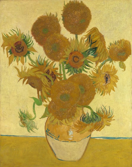 Vincent van Gogh, Sunflowers (1888)