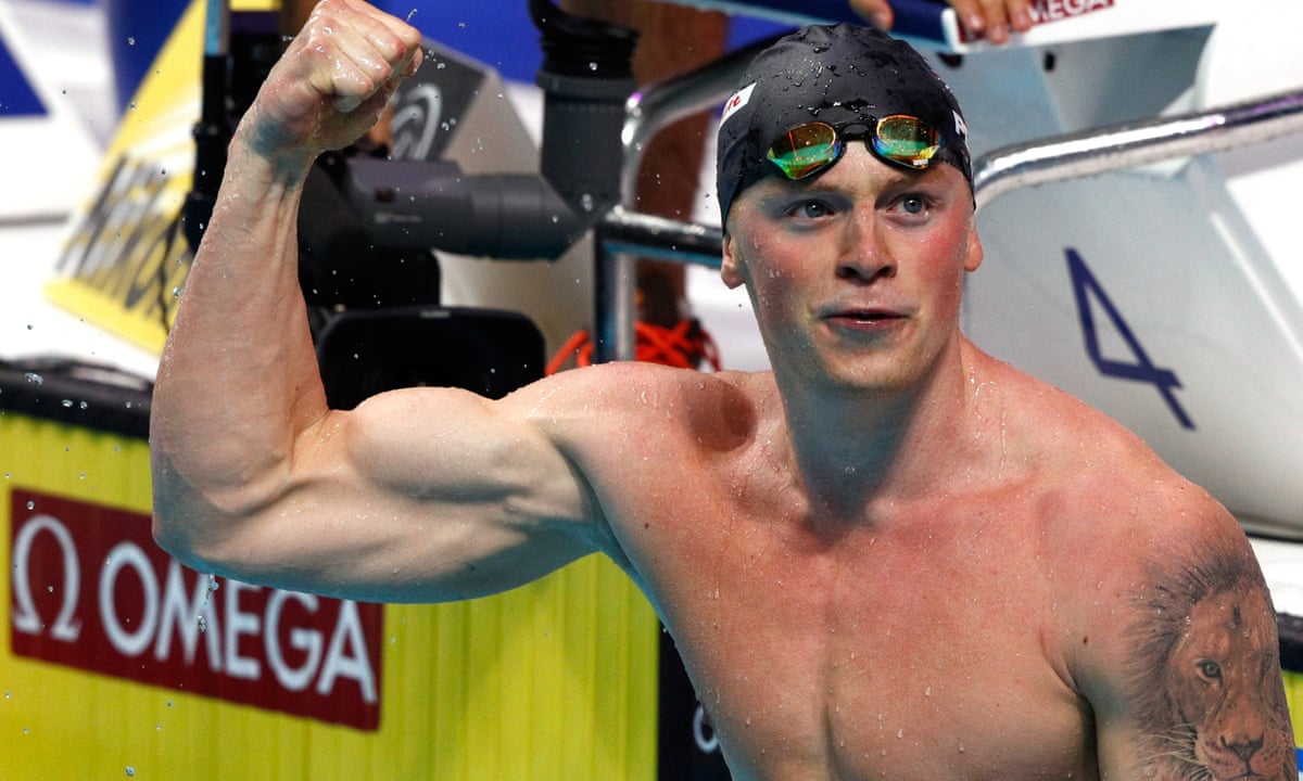 Adam Peaty Patriot Performer And The Best Breaststroker In