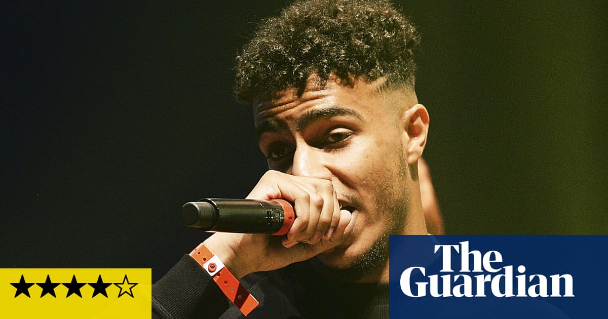 Aj Tracey Thrilling Chaos From Grime S Rising Star Grime The Guardian