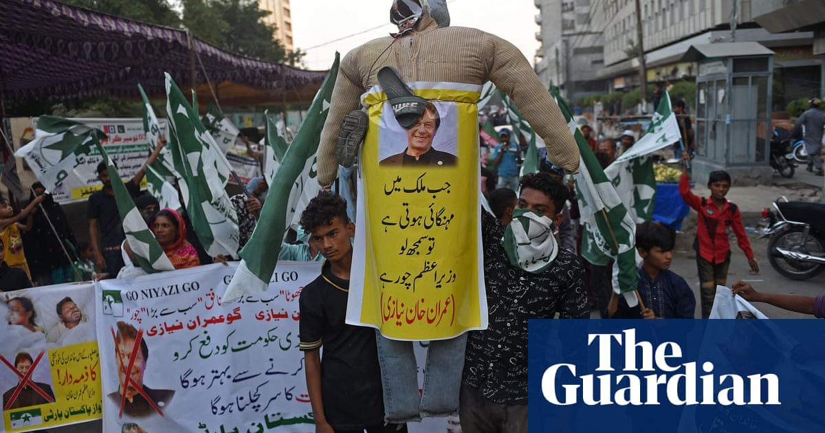 ‘Imran Khan is crushing the poor’: anger rises as inflation grips Pakistan