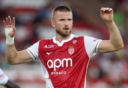 Eric Dier will be on the sideline when Monaco host Tottenham in the Champions League.