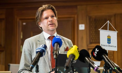 Swedish judge Måns Wigén