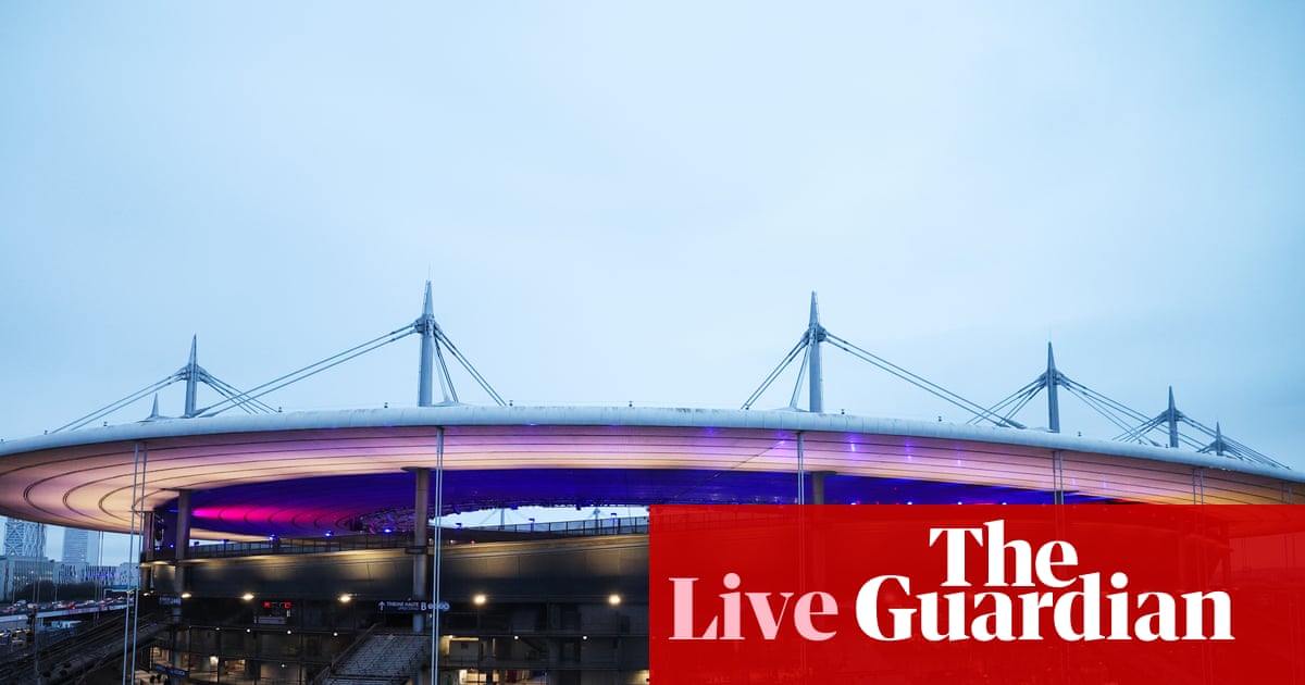 France v Italy: Six Nations rugby union – live