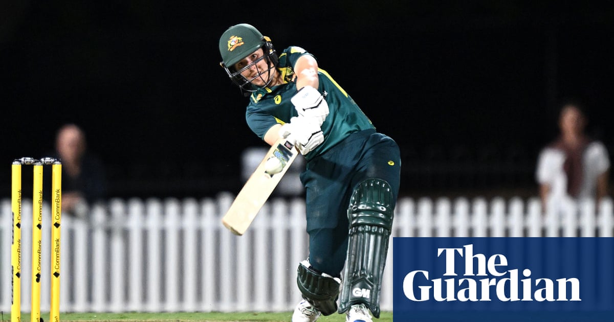 Australia Women Complete 3-0 Sweep Over New Zealand