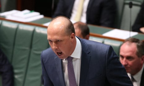 Immigration minister Peter Dutton does not accept he got some of the information he shared about Manus Island detention centre badly wrong.