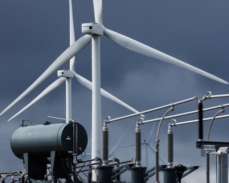 More than half of clean energy schemes needed for Labour’s 2030 target offered grid connection