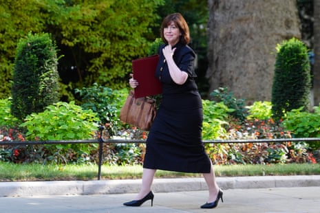 Lucy Powell, the education secretary.