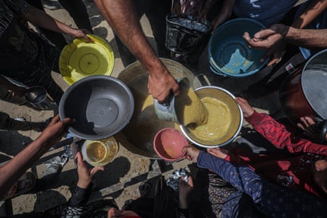 Unicef says more than 9,000 children have been treated for malnutrition in Gaza this year, and food security experts say tens of thousands of cases are expected in the coming year.