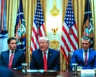 Source-feed image associated with The language of the American presidency doesn’t apply to Trump | Robert Reich