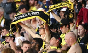 Wellington Phoenix fans