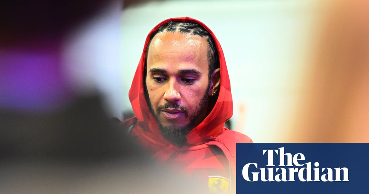 Lewis Hamilton defends work ethic after Ferrari chief’s ‘talk less’ rebuke
