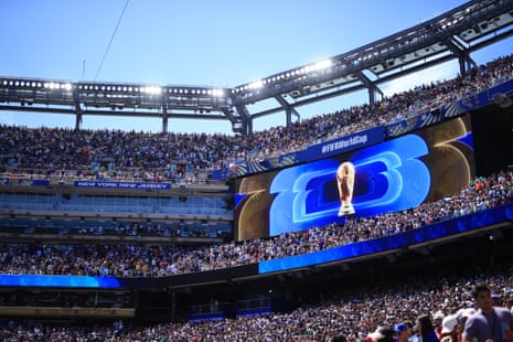 A general view (GV) during the FIFA World Cup 2026 Group I match between France and Senegal