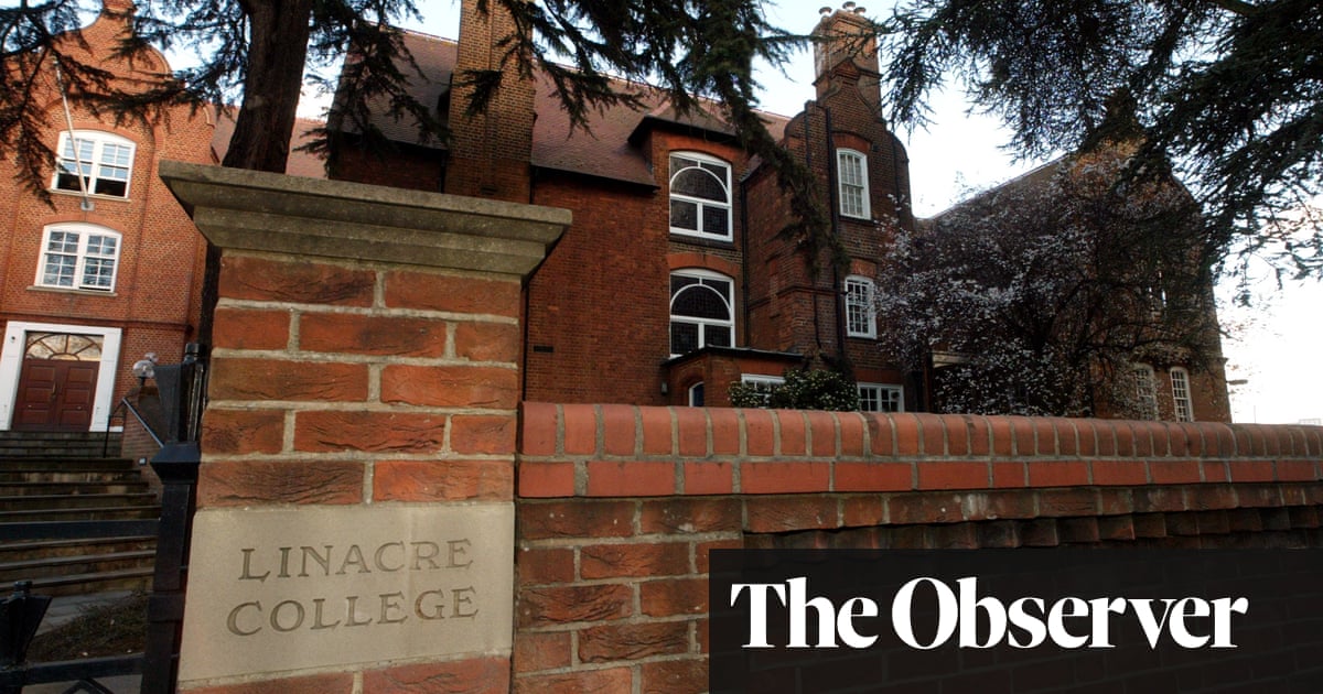 Why the surprise when a wealthy capitalist makes a large donation to an Oxford college?