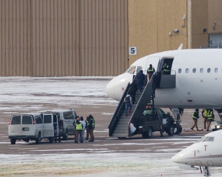 Airplane on the tarmac