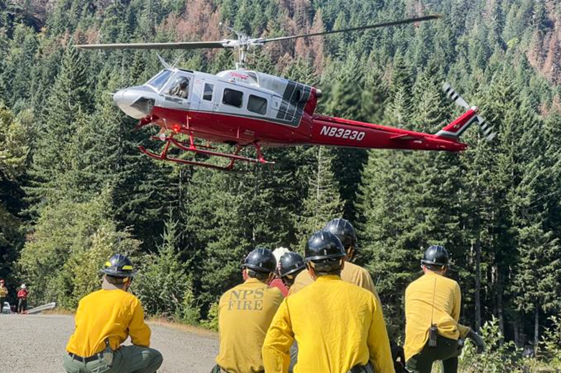 Firefighters arrested by ICE in Washington