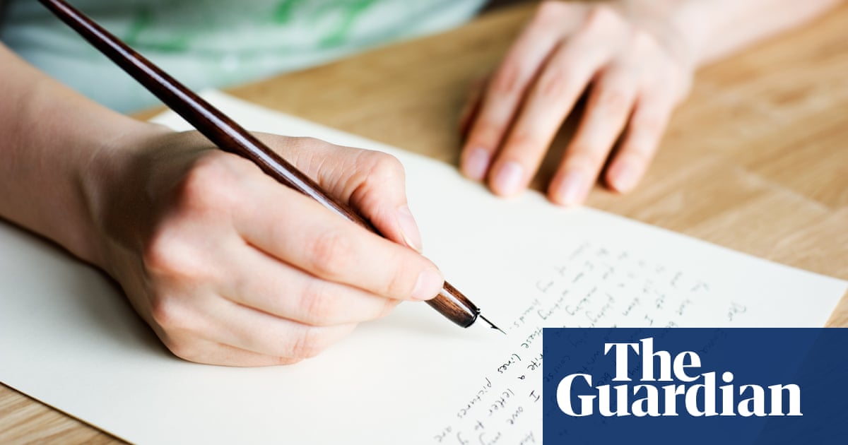 Something to believe in, even if it's deeply silly': why 15,000 people signed up to a letter-writing project