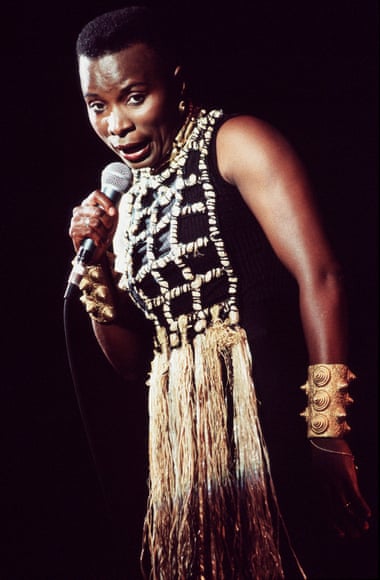 Angélique Kidjo in the 90s