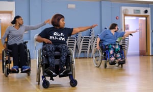 Wheelchair dance programme