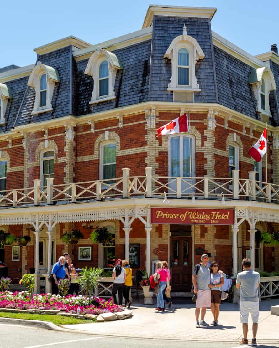 The historic Prince of Wales Hotel in Niagara-on-the-Lake.