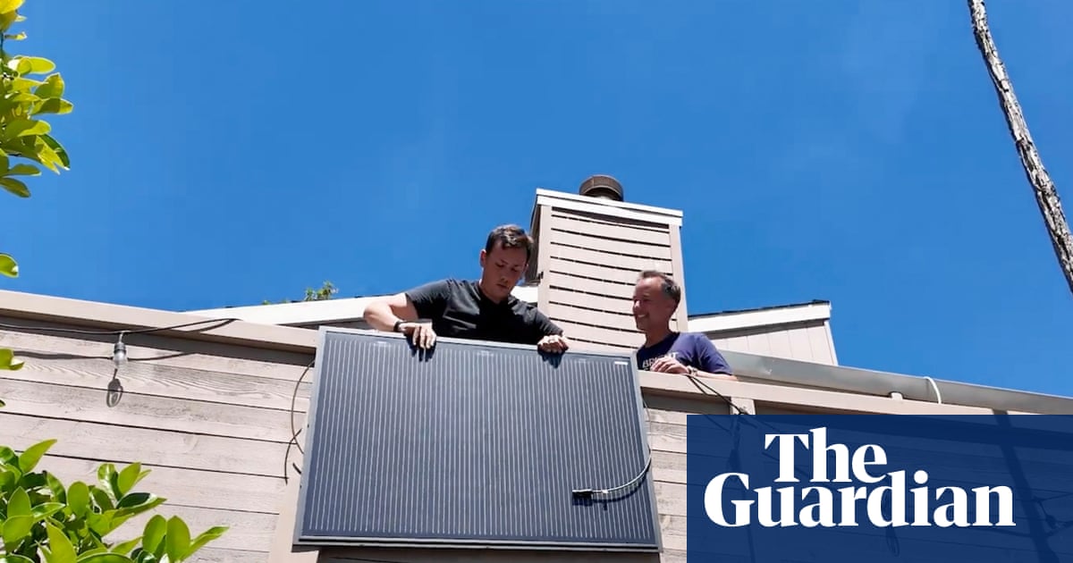 Balcony Solar: Finally, a Way to Own the Libs (and the Power Company)