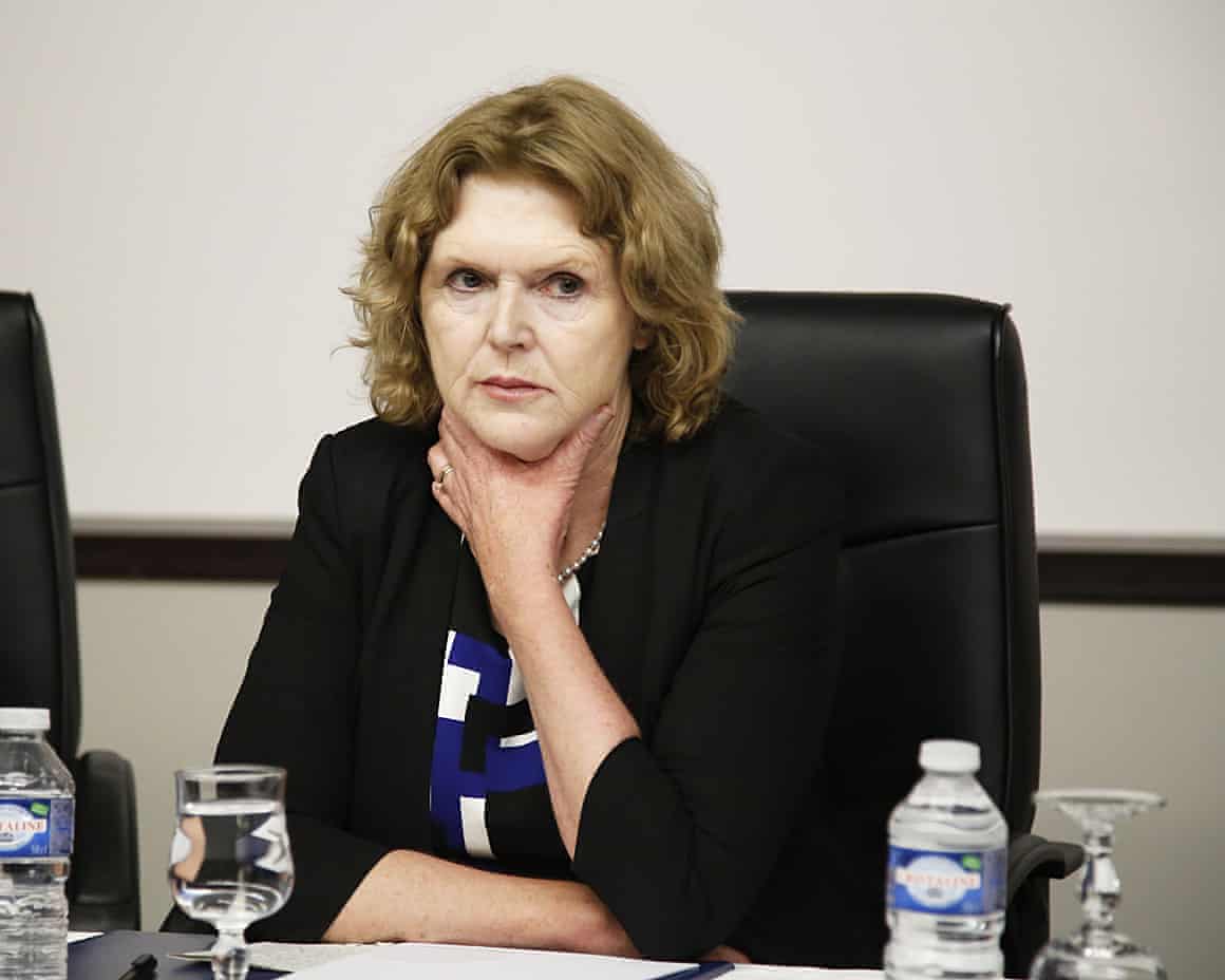 Mary Lawlor, the UN special rapporteur for human rights defenders