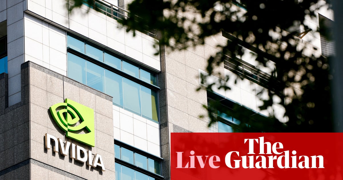Asian shares sell off as US curbs on Nvidia chip sales to China fuel trade fears; UK inflation slows to 2.6% business live