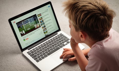 ‘My son’s favourite YouTube videos are made on the day he watches them, often by literal children and never by anyone over the age of 25’