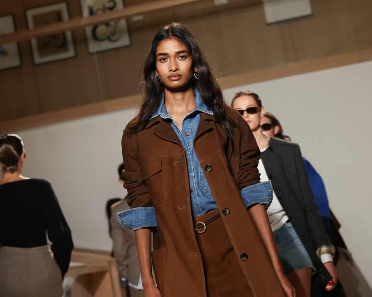 Diverse casting reflects customer base