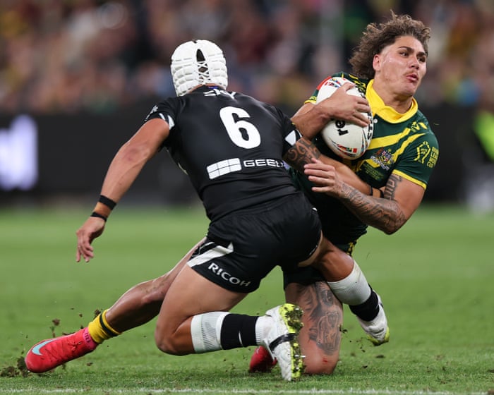Australia v New Zealand: men’s Rugby League World Cup – live