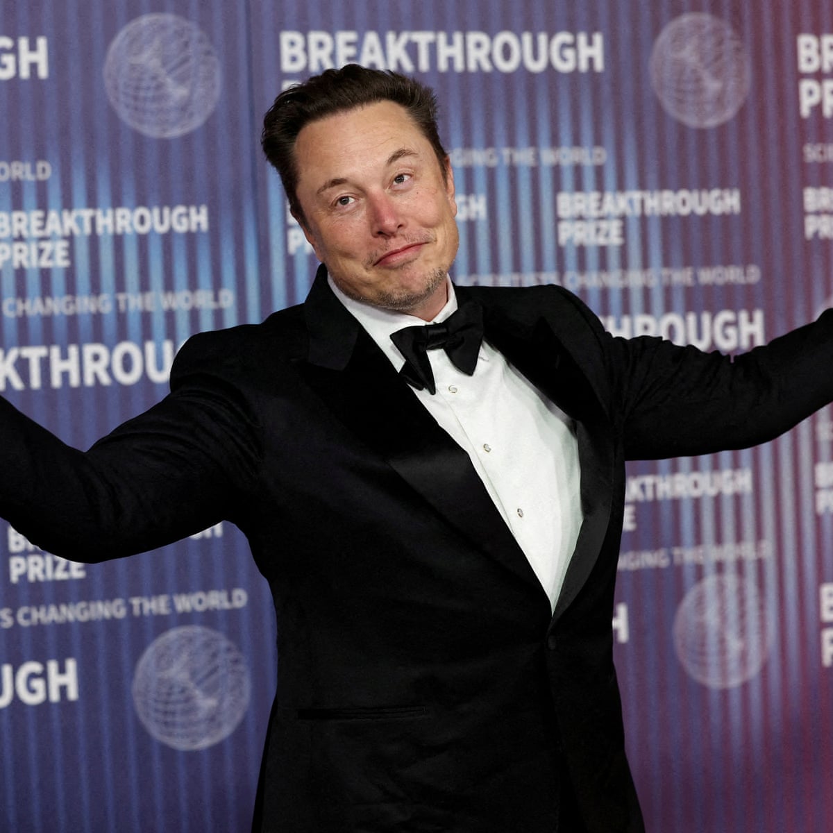Elon Musk on pace to become world's first trillionaire by 2027, report says | Elon Musk | The Guardian