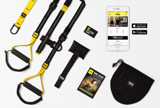 Home gym kit for fitness fans