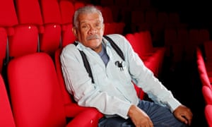 30th APRIL - LONDON :Lakeside Theatre and the Department of Literature, Film and Theatre Studies, University of Essex are proud to announce a brand new production of Nobel Laureate Derek Walcott s play Pantomime, directed by the poet himself as part of a two week residency at the University. [Photo by Graeme Robertson )