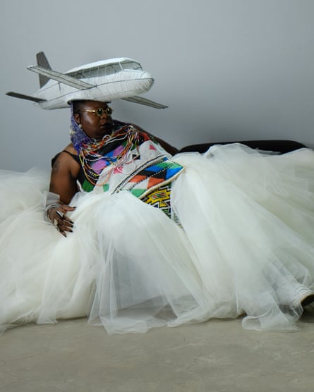 Deeply disquieting … The Black Circus of the Republic of Bantu by Albert Ibokwe Khoza.