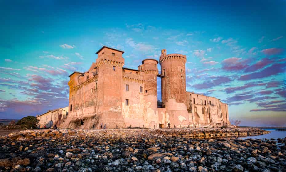 Castello di Santa Severa, Italy