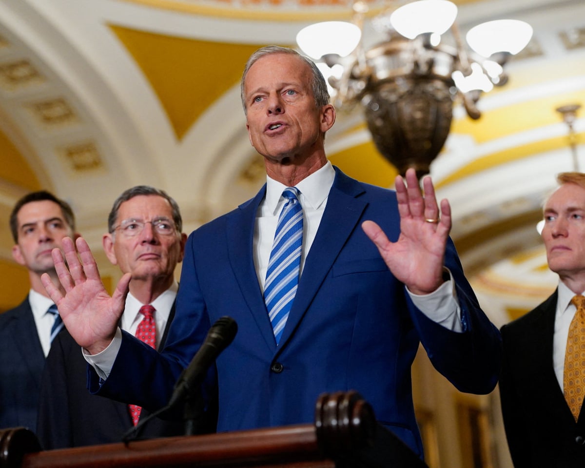 US government shutdown festers into third week after ninth failed Senate vote | US federal government shutdown 2025 | The Guardian