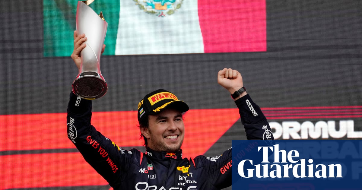 Sergio Prez holds off Max Verstappen to win Azerbaijan Grand Prix The Guardian Sergio Prez holds off Max Verstappen to win Azerbaijan Grand Prix The Guardian