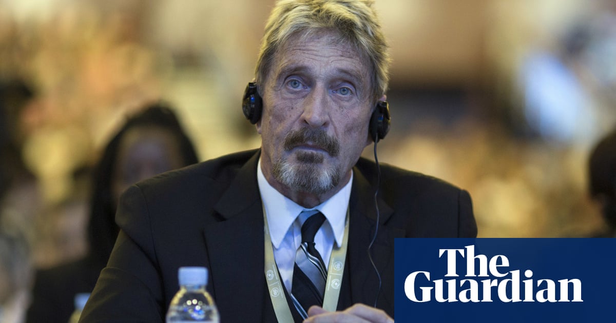 John McAfee: antivirus entrepreneur found dead in Spanish prison