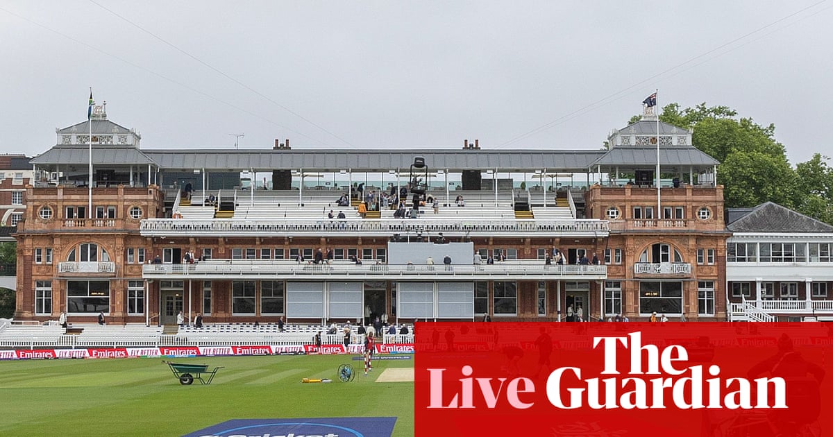 South Africa v Australia: World Test Championship final cricket, day one live