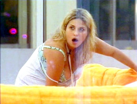 Kinga Karokzak’s wine bottle moment in Big Brother 6.