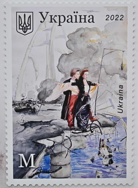 Crimean bridge stamp