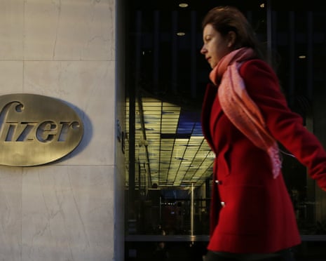 Pharmaceutical company Pfizer's HQ
