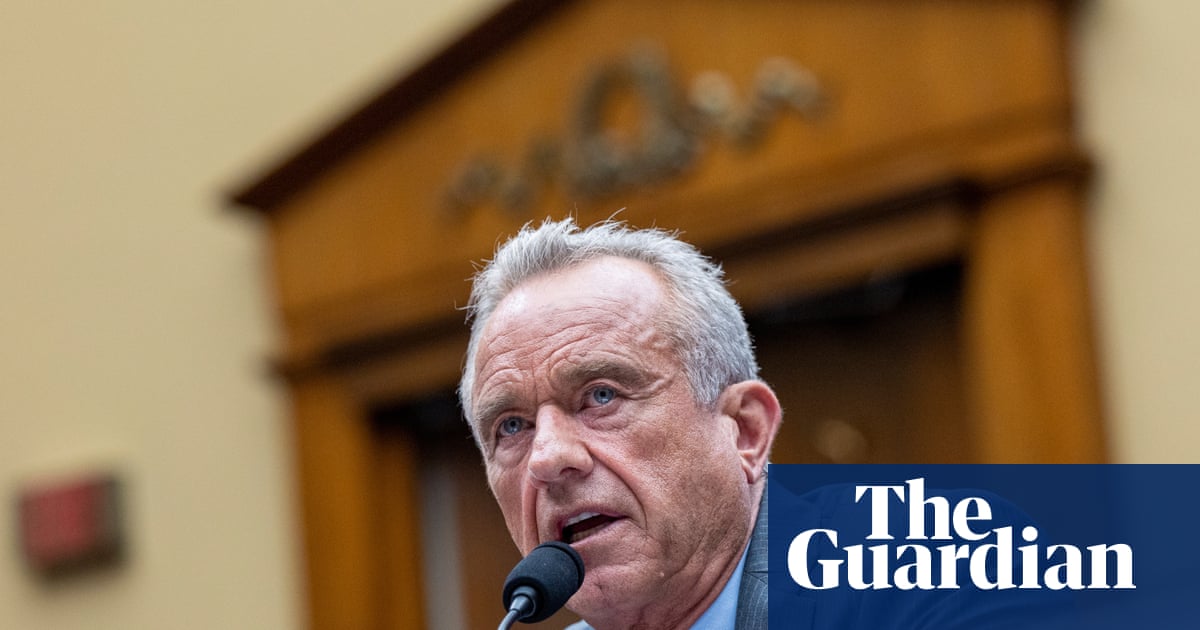 RFK Jr grilled on vaccine policies and healthcare fraud in bruising House hearing