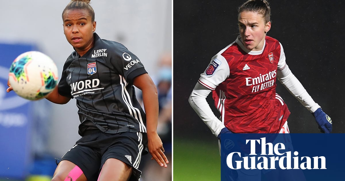 Arsenal and Lyon in talks over swapping Nikita Parris and Vivianne Miedema