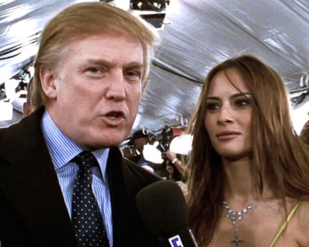 Donald Trump and Melania Trump Zoolander.