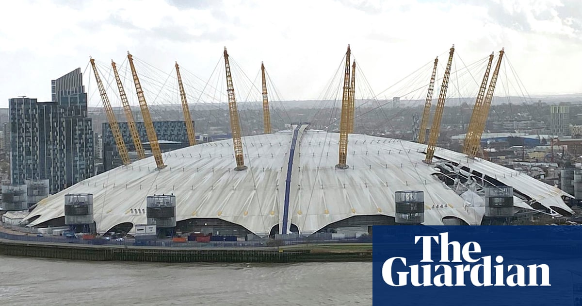 Newly released files reveal plan to move Millennium Dome to Swindon