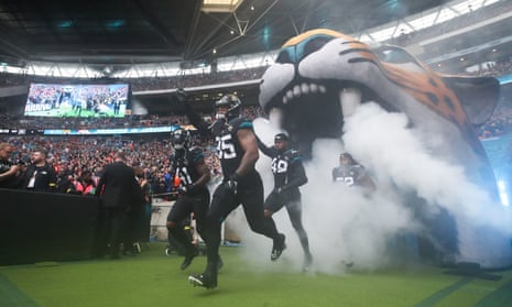 Jacksonville Jaguars to make NFL history in back-to-back London